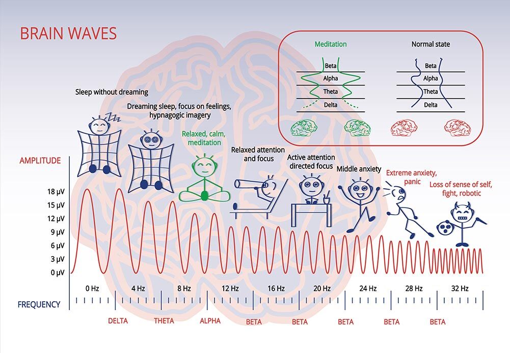 brainwave patterns and how they relate to your beliefs being formed by the age of seven