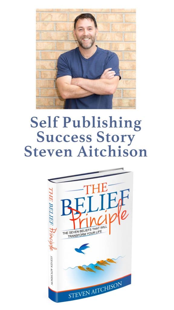 self published success story steven aitchison