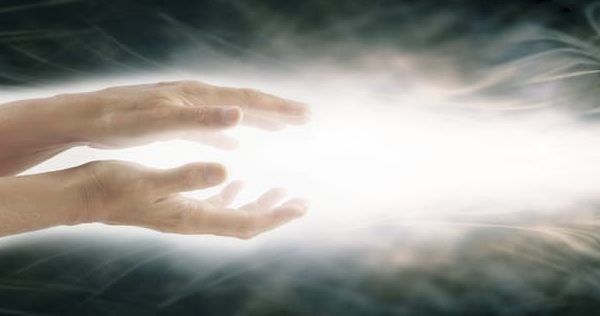 Stralende Reiki-genezingsenergie
